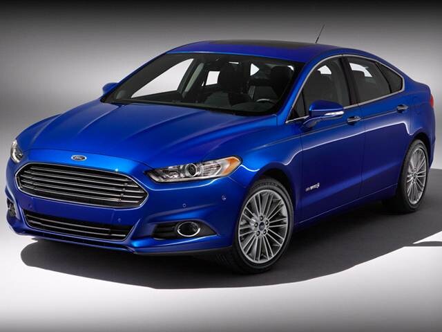 Most Fuel Efficient Hybrids of 2015 - 2015 Ford Fusion
