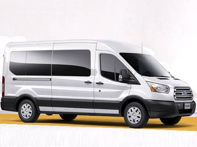 Highest Horsepower Van/Minivans of 2015 - 2015 Ford Transit 150 Wagon