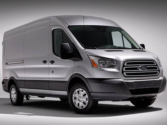 Highest Horsepower Van/Minivans of 2015 - 2015 Ford Transit 250 Van