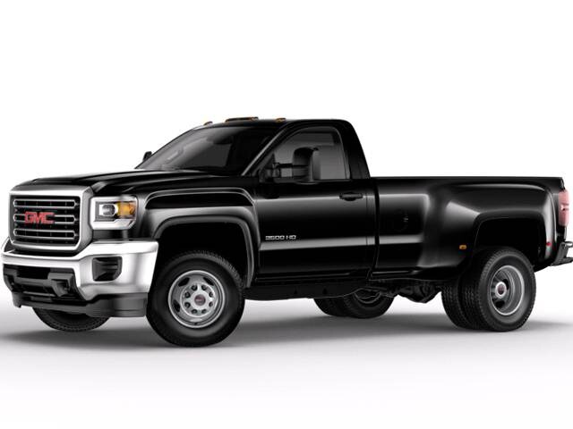 Top Consumer Rated Trucks of 2015 - 2015 GMC Sierra 3500 HD Regular Cab