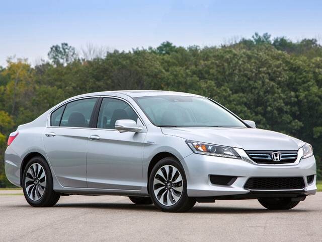 Most Fuel Efficient Hybrids of 2015 - 2015 Honda Accord Hybrid