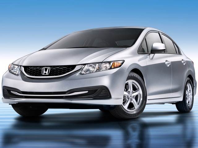 10 Most Fuel-Efficient Cars Under $25,000 (2015) - 2015 Honda Civic Hybrid