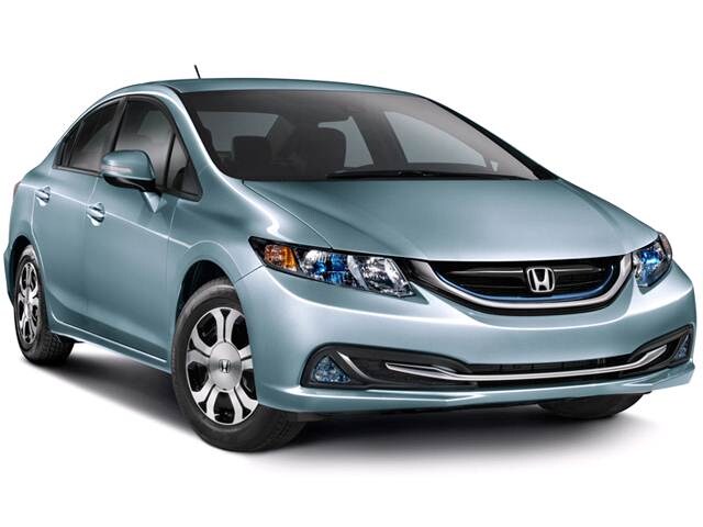 Most Fuel Efficient Hybrids of 2015 - 2015 Honda Civic