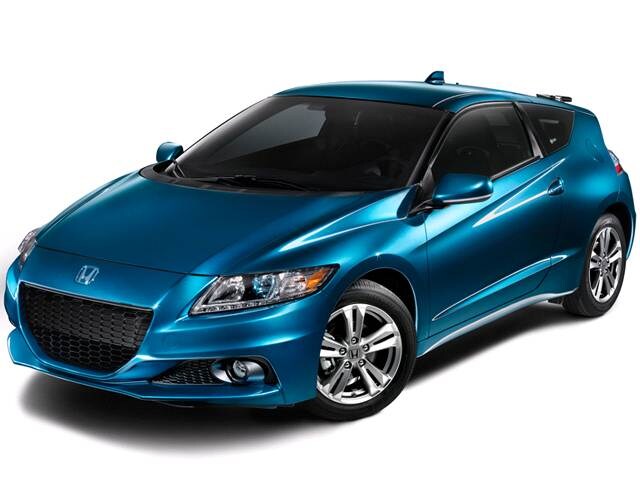 10 Best Hybrid Cars Under $30,000 (2015) - 2015 Honda CR-Z