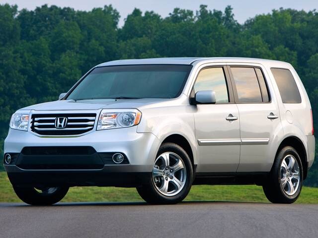 Most Popular Crossovers of 2015 - 2015 Honda Pilot