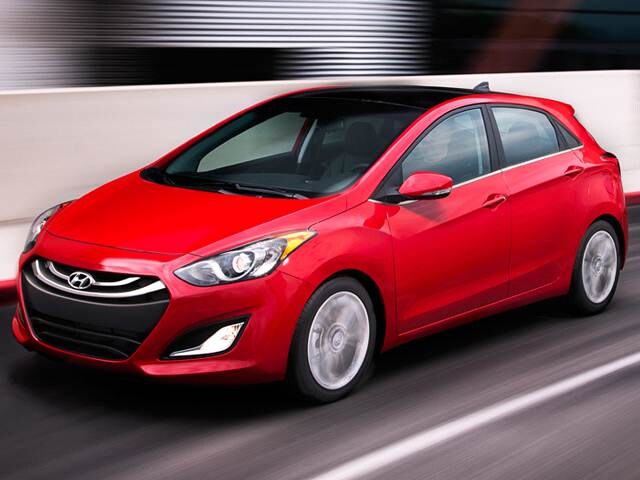 Best Safety Rated Hatchbacks of 2015 - 2015 Hyundai Elantra GT