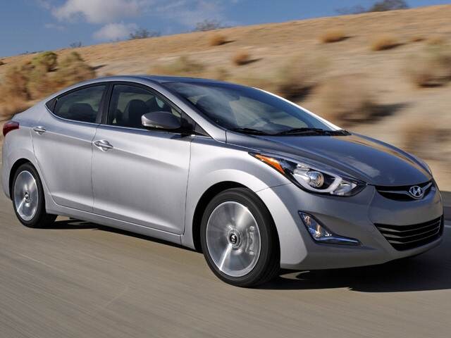 Most Popular Sedans of 2015 - 2015 Hyundai Elantra