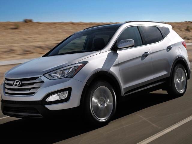 Best Safety Rated Crossovers of 2015 - 2015 Hyundai Santa Fe Sport
