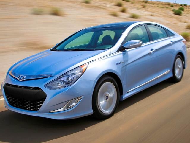 Best Safety Rated Hybrids of 2015 - 2015 Hyundai Sonata