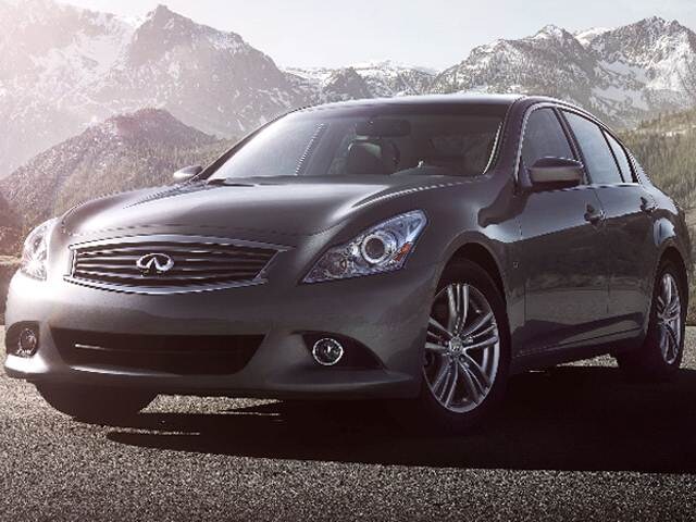 Top Consumer Rated Sedans of 2015 - 2015 INFINITI Q40