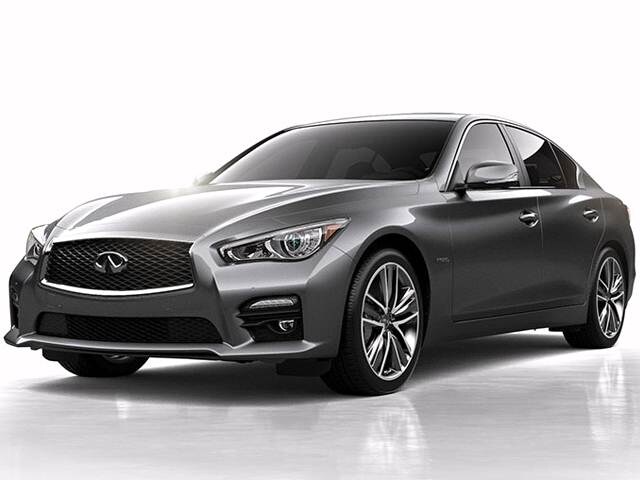 Highest Horsepower Hybrids of 2015 - 2015 INFINITI Q50
