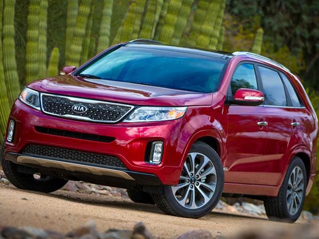 Best Safety Rated Crossovers of 2015 - 2015 Kia Sorento