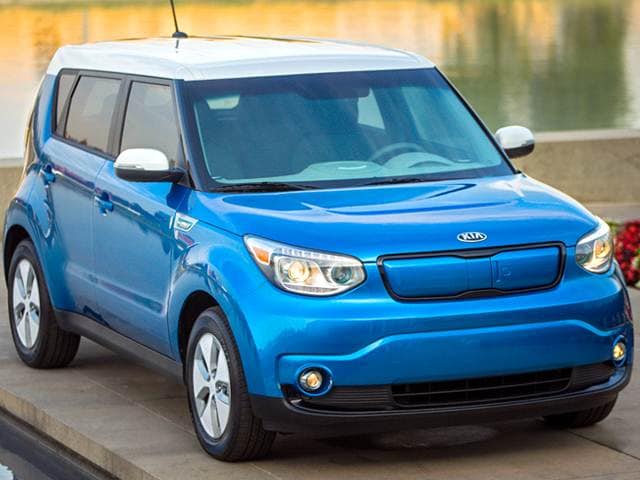 Top Consumer Rated Wagons of 2015 - 2015 Kia Soul EV