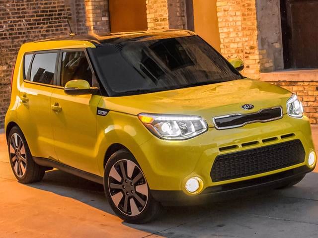 Top Consumer Rated Wagons of 2015 - 2015 Kia Soul