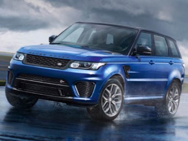 Highest Horsepower SUVS of 2015 - 2015 Land Rover Range Rover Sport