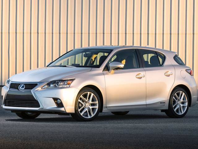 Most Fuel Efficient Hybrids of 2015 - 2015 Lexus CT