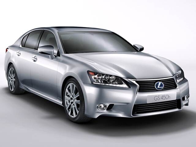Highest Horsepower Hybrids of 2015 - 2015 Lexus GS