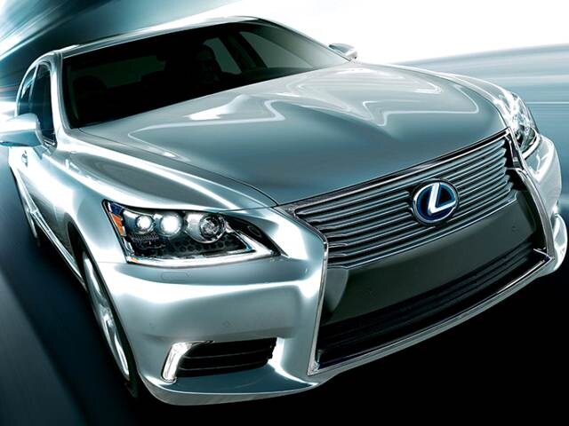 Highest Horsepower Hybrids of 2015 - 2015 Lexus LS