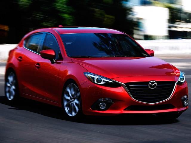 Best Safety Rated Hatchbacks of 2015 - 2015 MAZDA MAZDA3