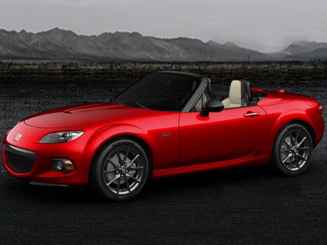 Top Expert Rated Coupes of 2015 - 2015 MAZDA MX-5 Miata