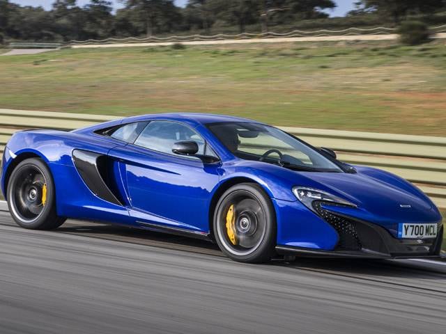 Top Consumer Rated Luxury Vehicles of 2015 - 2015 McLaren 650S
