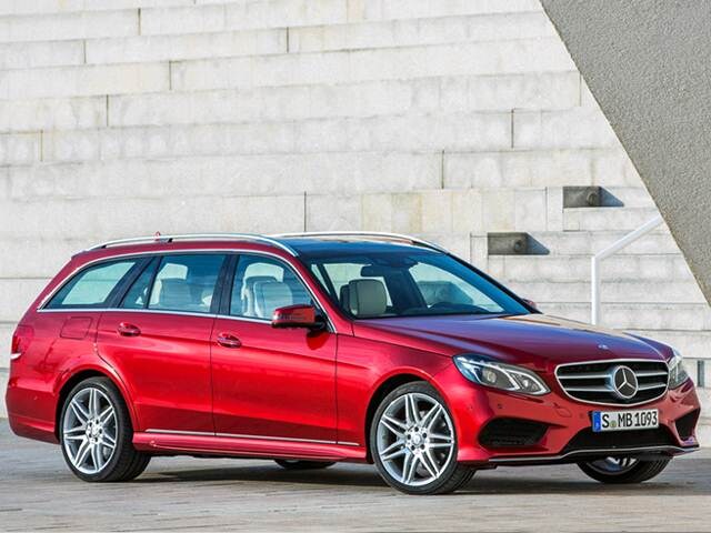 Top Consumer Rated Wagons of 2015 - 2015 Mercedes-Benz E-Class