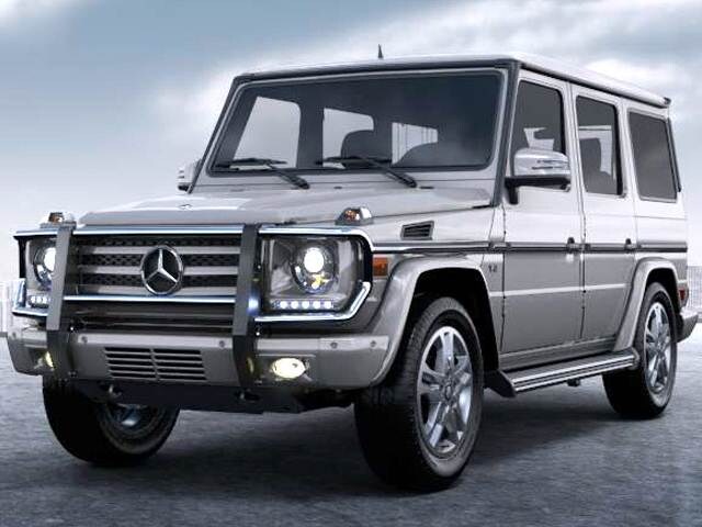 Highest Horsepower SUVS of 2015 - 2015 Mercedes-Benz G-Class