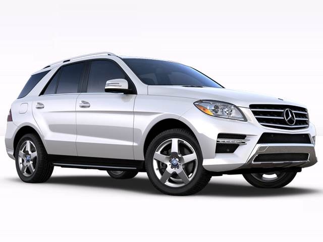 Highest Horsepower SUVS of 2015 - 2015 Mercedes-Benz M-Class