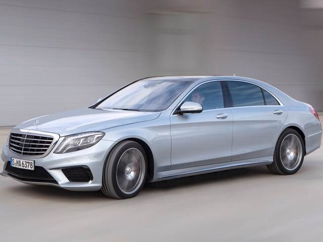 Highest Horsepower Sedans of 2015 - 2015 Mercedes-Benz S-Class