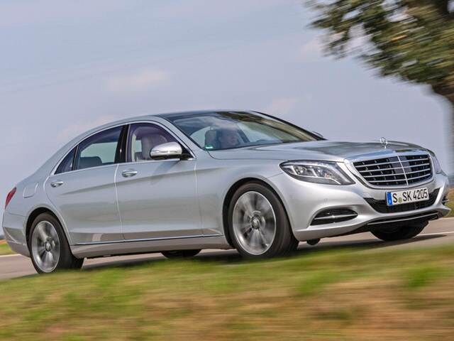 Highest Horsepower Electric Cars of 2015 - 2015 Mercedes-Benz S-Class