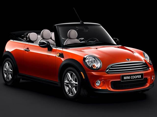 Most Fuel Efficient Convertibles of 2015 - 2015 MINI Convertible