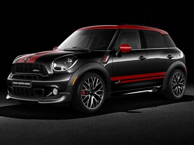 Highest Horsepower Wagons of 2015 - 2015 MINI Countryman