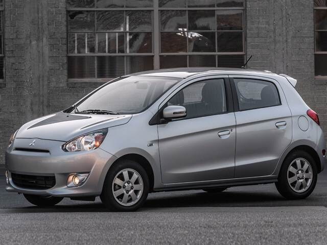 10 Most Fuel-Efficient Cars Under $25,000 (2015) - 2015 Mitsubishi Mirage