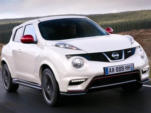 Top Expert Rated Crossovers of 2015 - 2015 Nissan JUKE