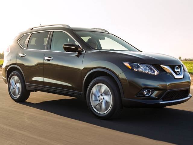 Top Expert Rated Crossovers of 2015 - 2015 Nissan Rogue