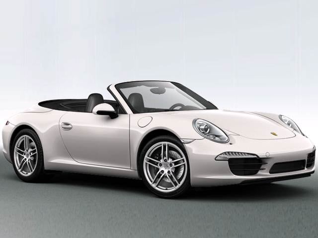 Top Expert Rated Convertibles of 2015 - 2015 Porsche 911