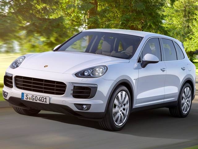 Highest Horsepower Hybrids of 2015 - 2015 Porsche Cayenne