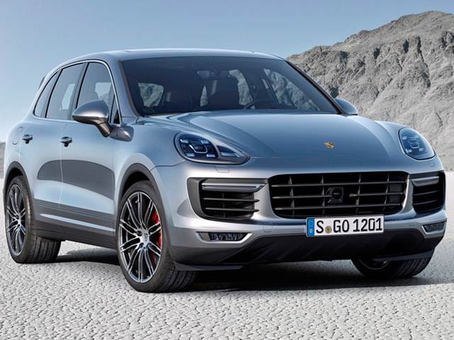 Highest Horsepower SUVS of 2015 - 2015 Porsche Cayenne