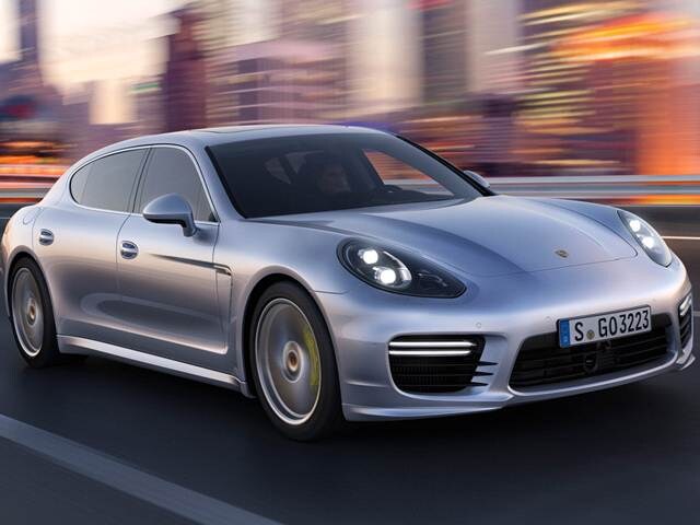 Highest Horsepower Sedans of 2015 - 2015 Porsche Panamera