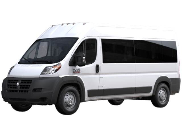 Top Consumer Rated Van/Minivans of 2015 - 2015 Ram ProMaster Window Van
