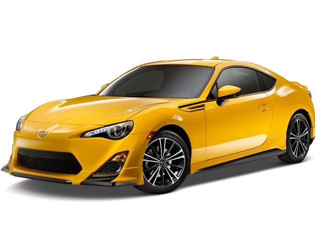 Best Safety Rated Coupes of 2015 - 2015 Scion FR-S