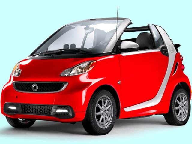 Most Fuel Efficient Convertibles of 2015 - 2015 smart fortwo electric drive