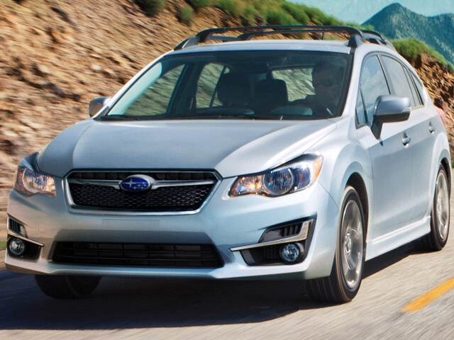 Most Fuel Efficient Wagons of 2015 - 2015 Subaru Impreza