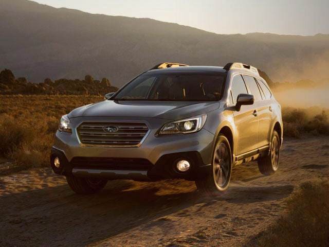 Highest Horsepower Wagons of 2015 - 2015 Subaru Outback