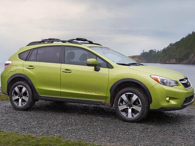 Best Safety Rated Hybrids of 2015 - 2015 Subaru XV Crosstrek