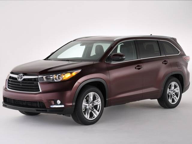 Best Safety Rated Crossovers of 2015 - 2015 Toyota Highlander