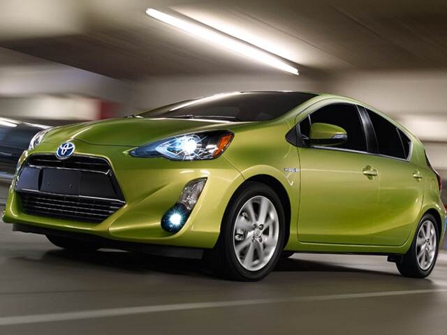 Most Fuel Efficient Hybrids of 2015 - 2015 Toyota Prius c