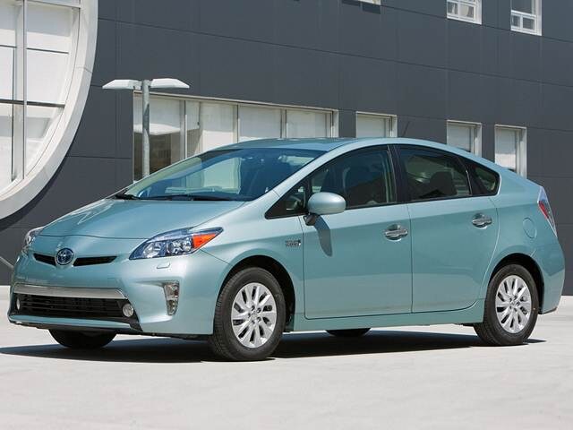 Most Fuel Efficient Hybrids of 2015 - 2015 Toyota Prius Plug-in Hybrid