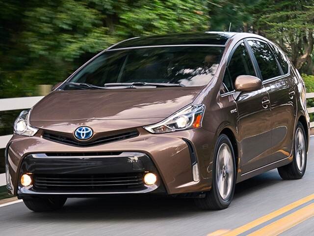 Most Fuel Efficient Hybrids of 2015 - 2015 Toyota Prius v
