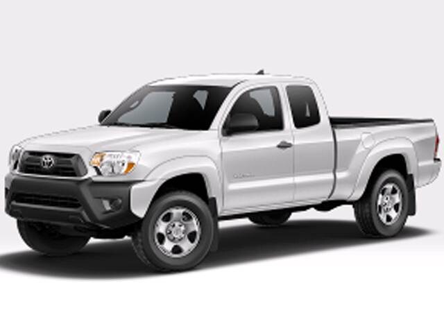 Top Consumer Rated Trucks of 2015 - 2015 Toyota Tacoma Access Cab